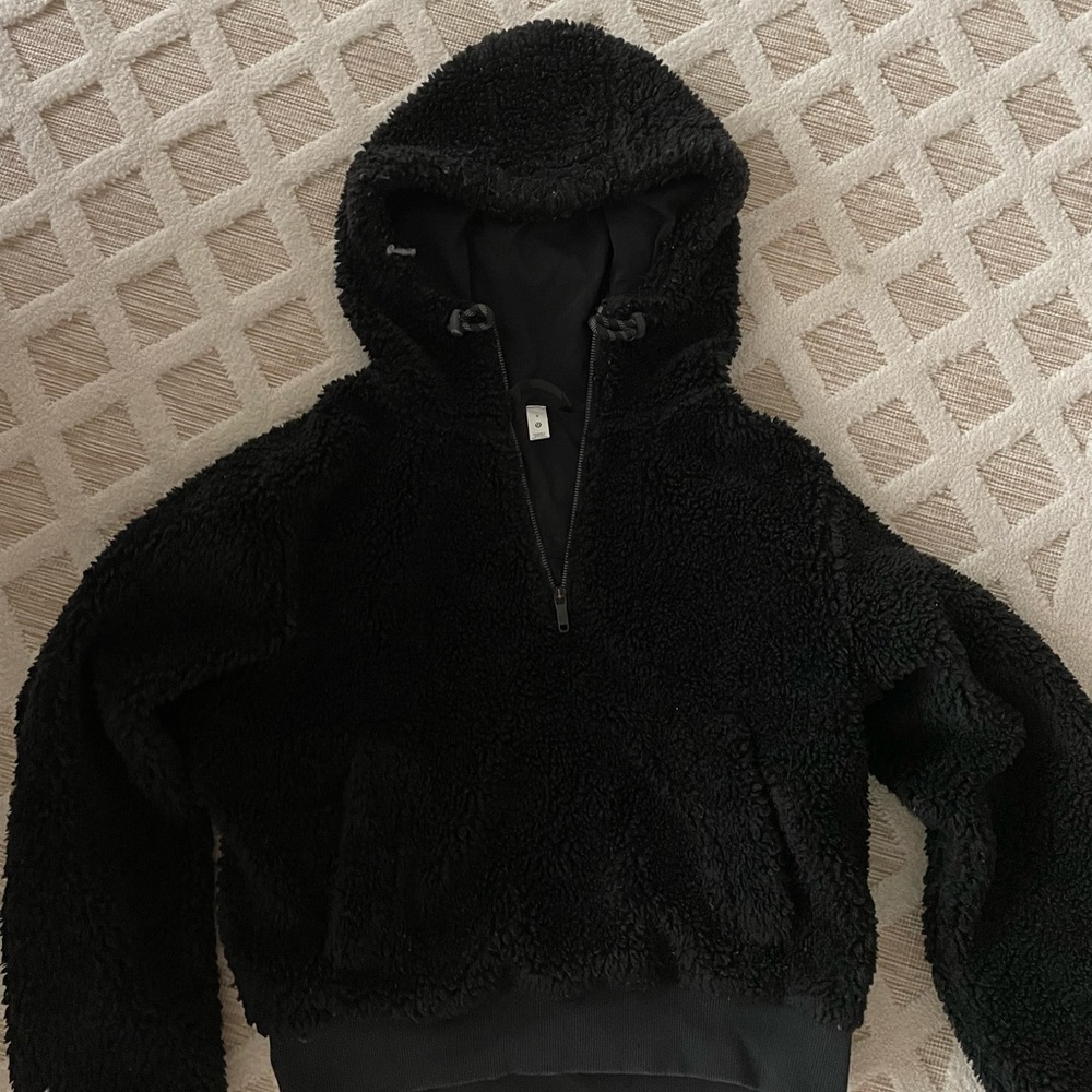 Black lulu Sherpa